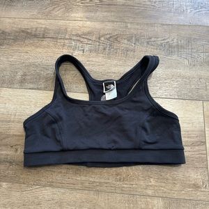The North Face Black Sports Bra Size M